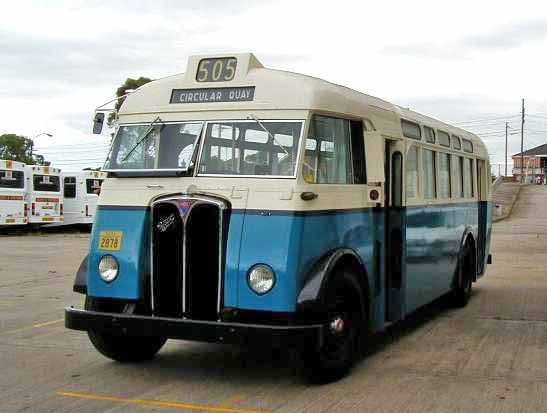 State Transit AEC Regent III Commonwealth Engineering 2878